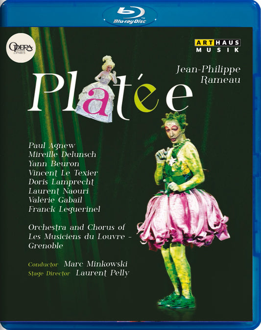 Laurent Pelly & Marc Minkowski - Platee (Blu-ray)