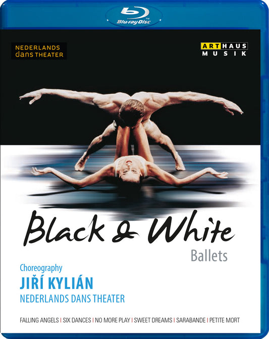 Steve Reich & Wolfgang Amadeus Mozart & Johann Sebastian Bach & Anton Webern - Black & White Ballets (Blu-ray)