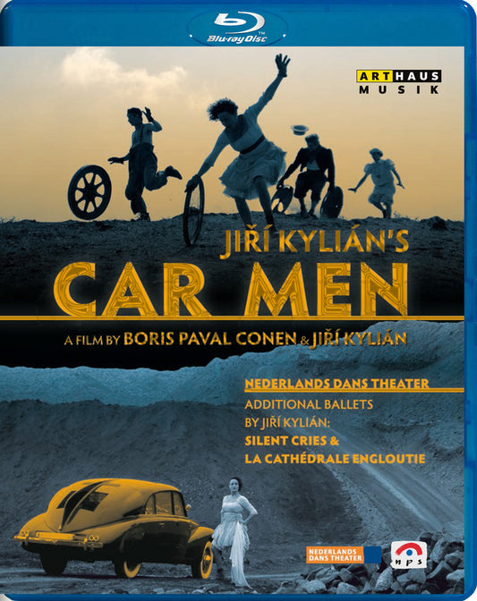 Jiri Kylian - Jiri Kylian's Car Men (Blu-ray)