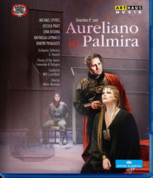 Gioachino Rossini - Aureliano In Palmira (Blu-ray)