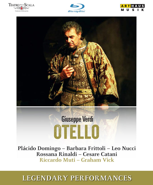 Graham Vick & Riccardo Muti - Otello (Blu-ray)