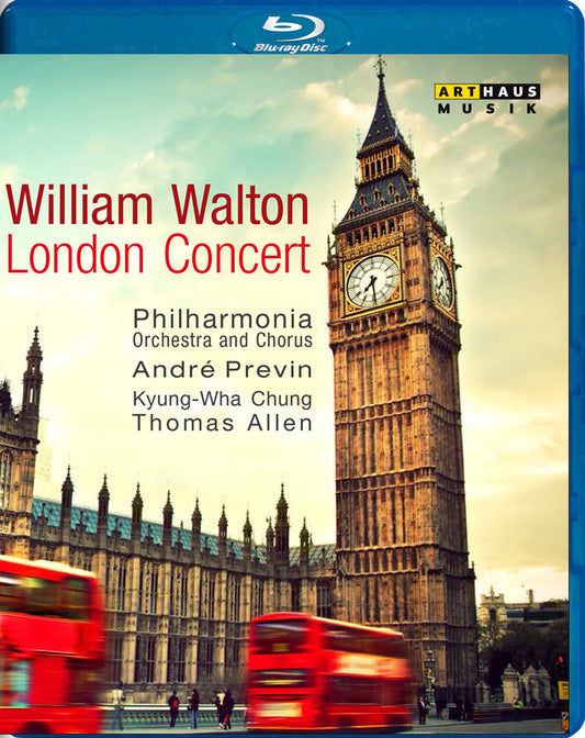 Philharmonia - William Walton London Concert (Blu-ray)