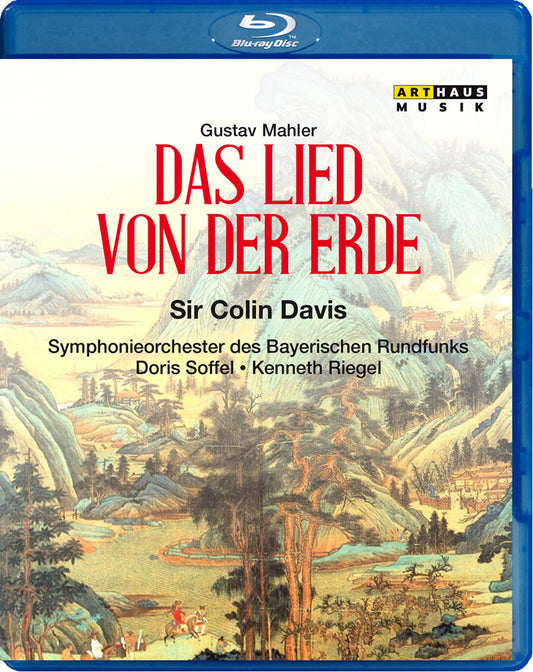 Symphony Orchestra of Bayerischer Rundfunk - Das Lied von der Erde (Blu-ray)