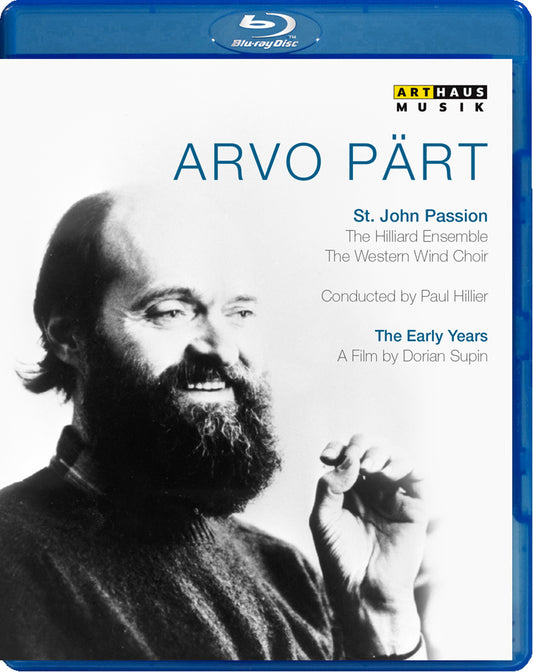 Western Wind Choir Hilliard Ensemble - Arvo Part: the Early Years: A Portrait | St. John Passion (Blu-ray)