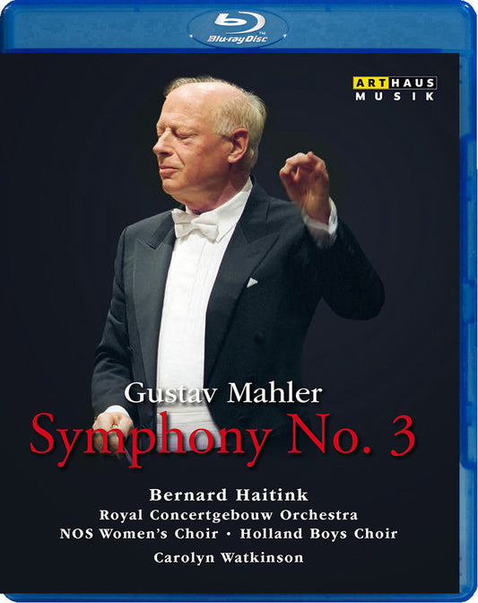 Royal Concertgebouw Orchestra - Symphony No. 3 (Blu-ray)