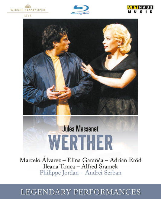 Jules Massenet - Werther (Blu-ray)