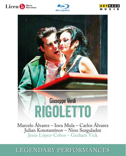 Giuseppe Verdi - Rigoletto (Blu-ray)