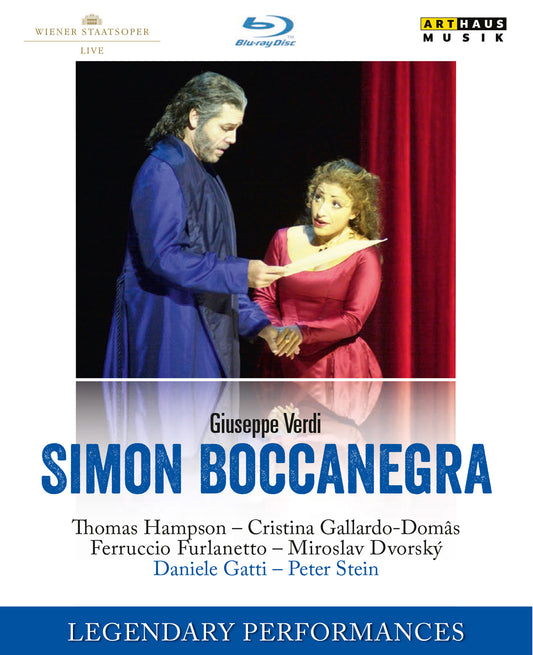 Giuseppe Verdi - Simon Boccanegra (Blu-ray)