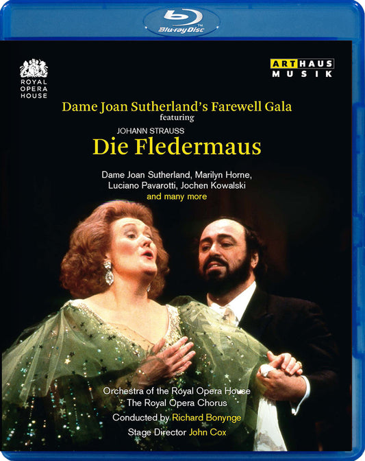 John Cox & Richard Bonynge - Die Fledermaus (Blu-ray)