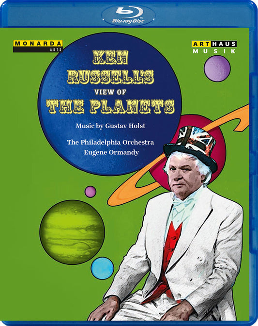 Philadelphia Orchestra & Eugene Ormandy - Ken Russell's View Of The Planets (Blu-ray)