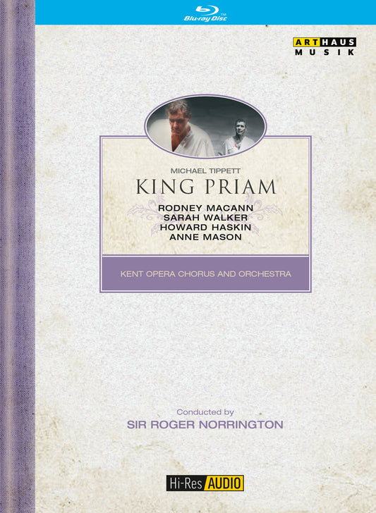 Kent Opera Chorus and Orchestra - King Priam (Blu-ray)