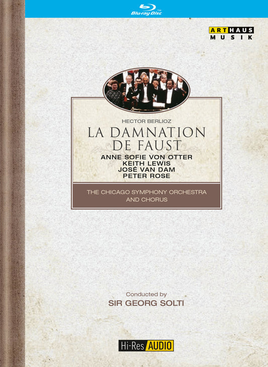 Chicago Symphony Orchestra and Chorus - La Damnation de Faust (Blu-ray)