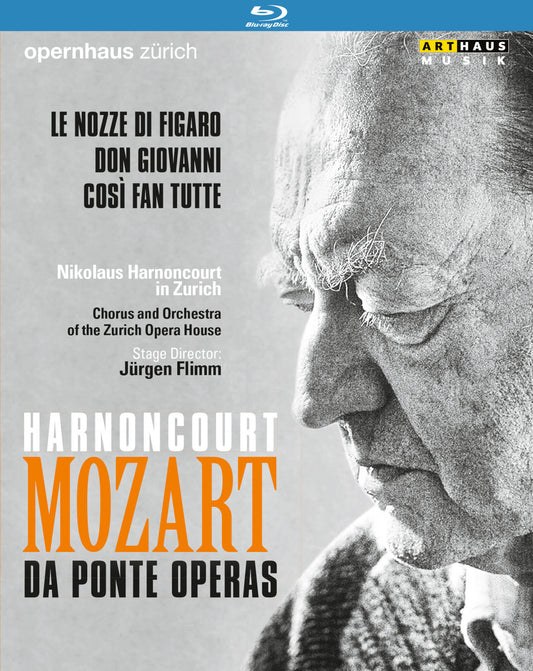 Nikolaus Harnoncourt - Harnoncourt (Blu-ray)