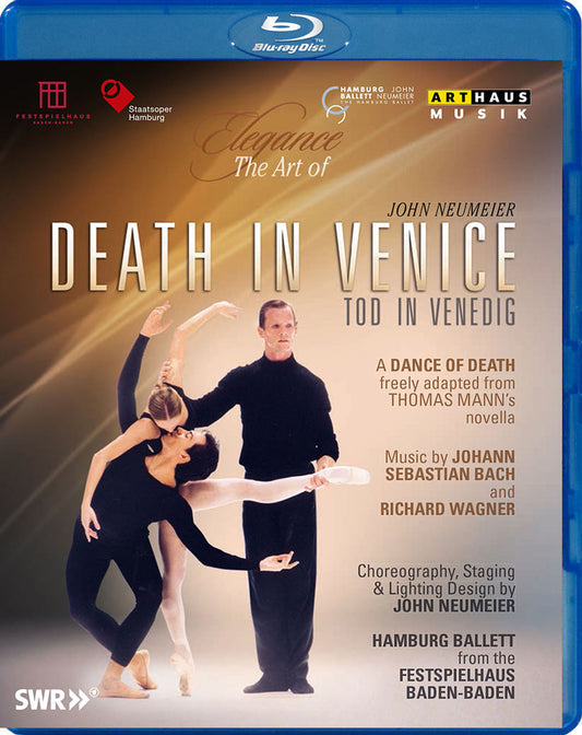 John Neumeier - Death In Venice (Blu-ray)