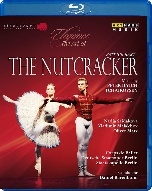 Patrice Part - The Nutcracker (Blu-ray)