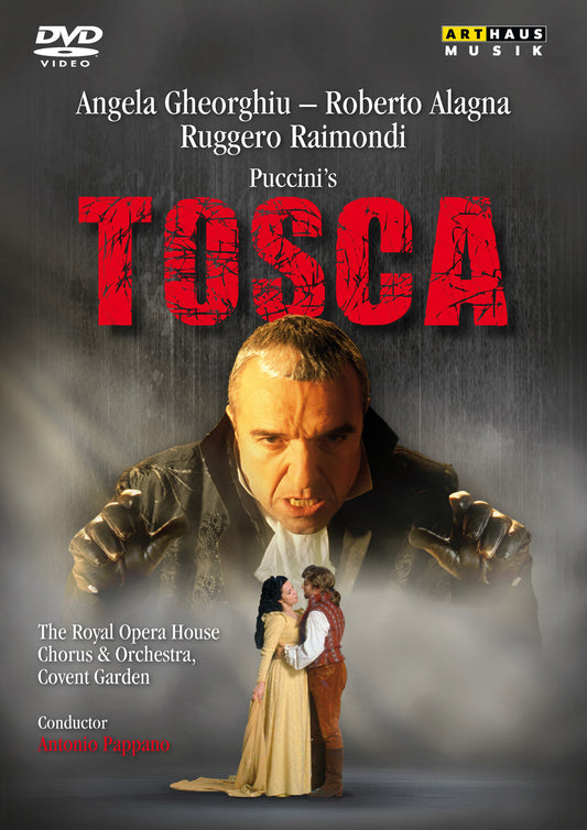Orchestra and Chorus of the Royal Oper - Tosca (DVD)