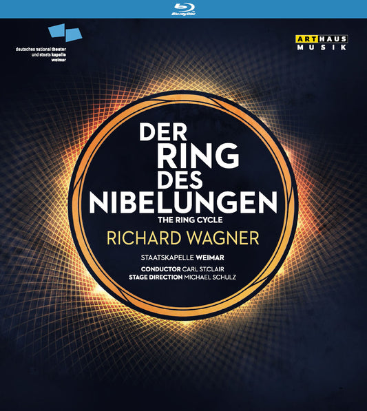 Staatskapelle Weimar & Carl St. Clair - Der Ring Des Nibelungen (Blu-ray)