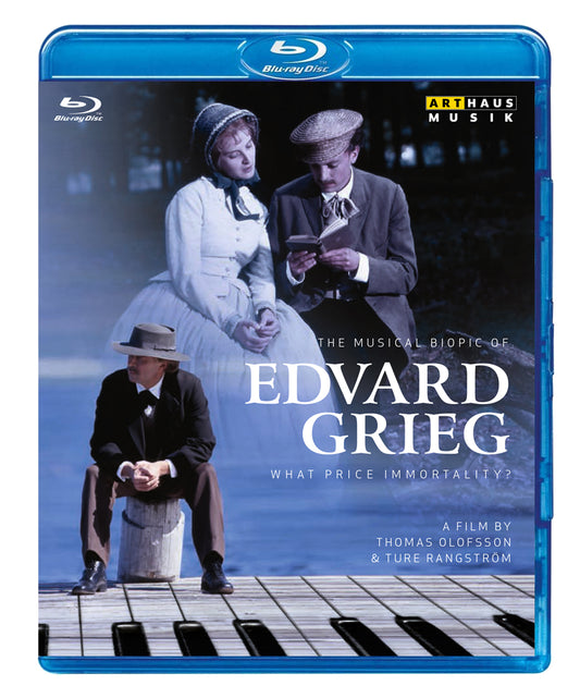 Thomas Olofsson - The Musical Biopic of Edvard Grieg (Blu-ray)