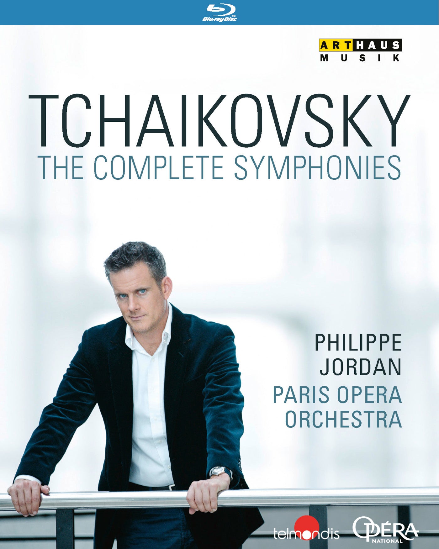 Philippe Jordan - Tchaikovsky - The Complete Symphonies (Blu-ray)