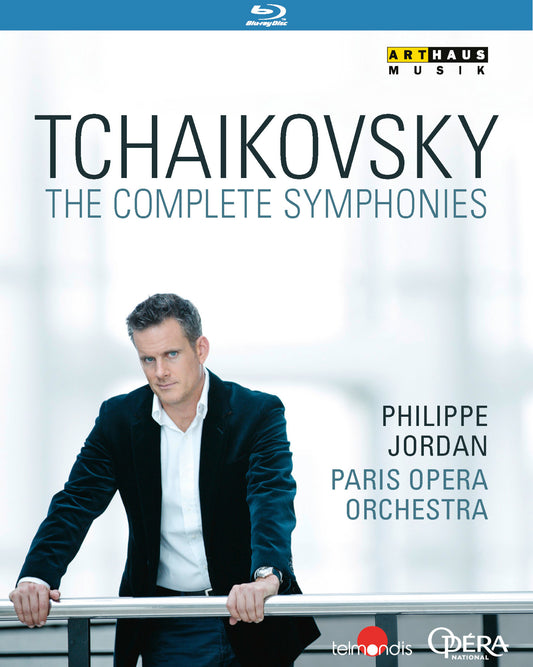 Philippe Jordan - Tchaikovsky - The Complete Symphonies (Blu-ray)