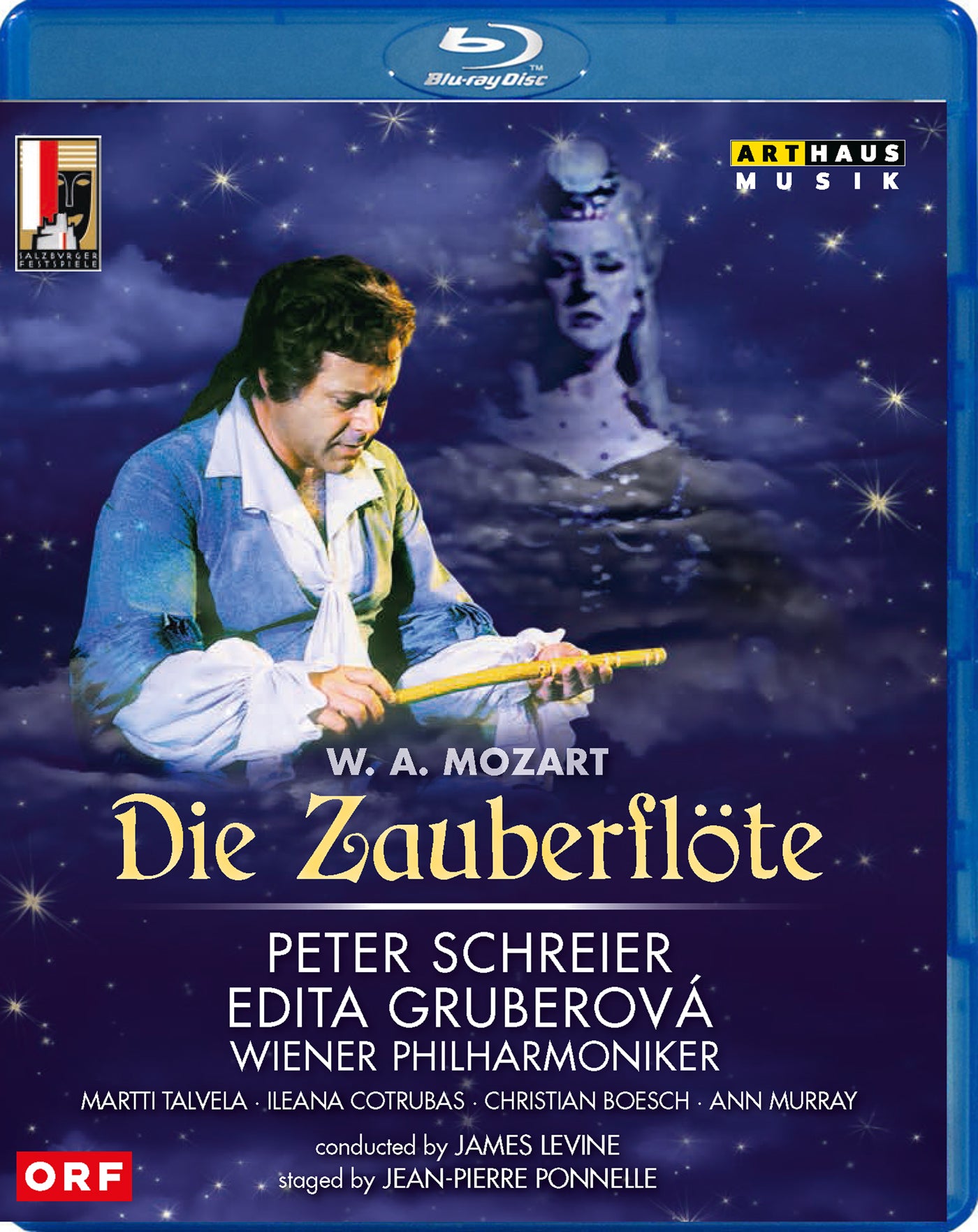 James Leivine - Die Zauberflote (Blu-ray)