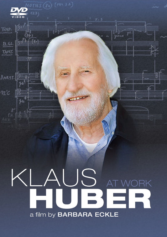 Klaus Huber At Work (DVD)