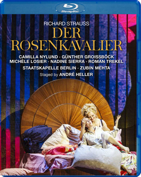 Richard Strauss - Der Rosenkavalier (Blu-ray)