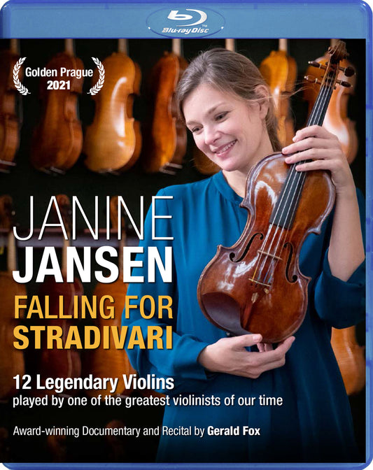 Janine Jansen Falling For Stradivari (Blu-ray)