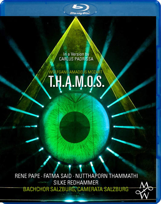 Wolfgang Amadeus Mozart T.H.A.M.O.S (Blu-ray)