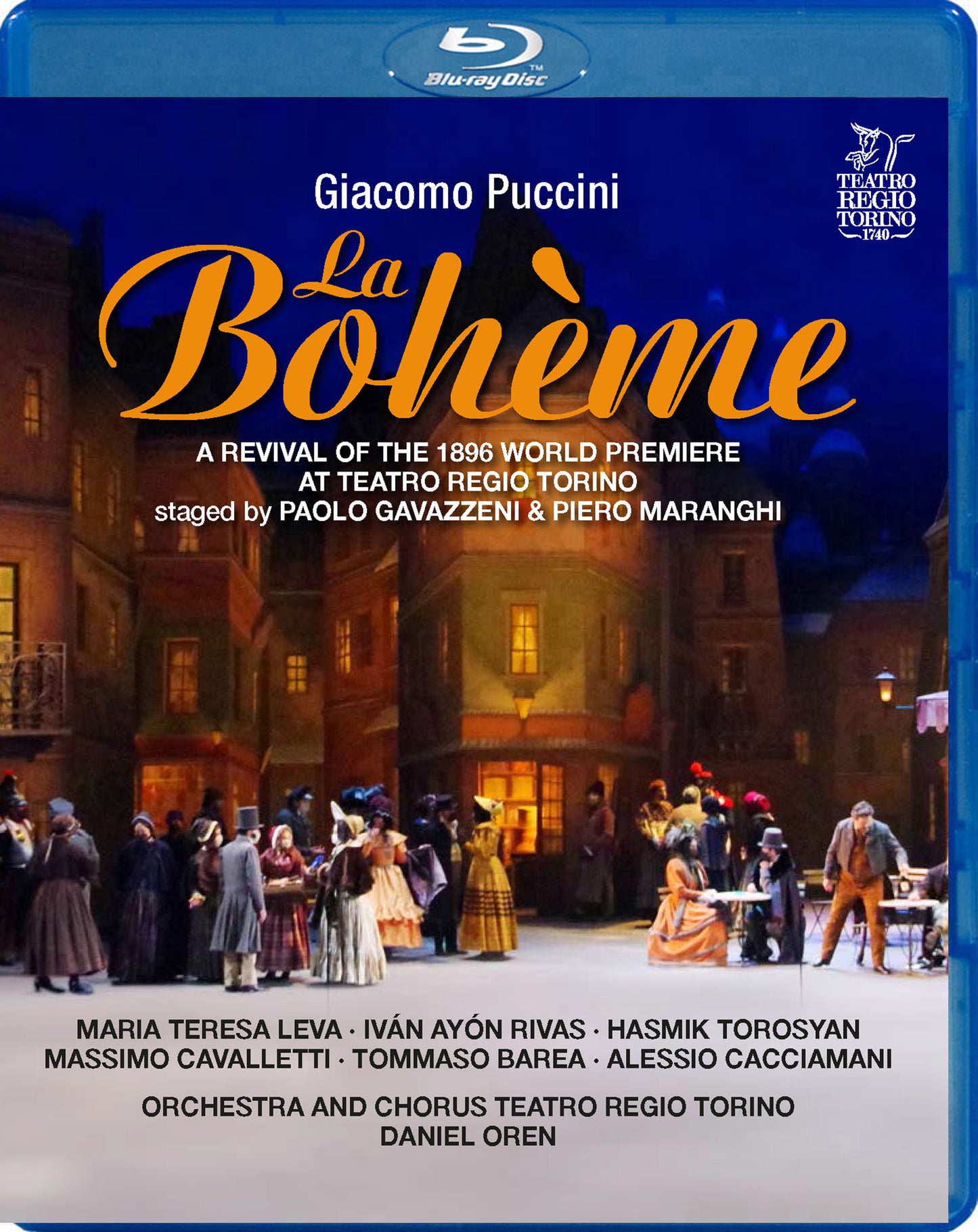 La Bohème (Blu-ray)