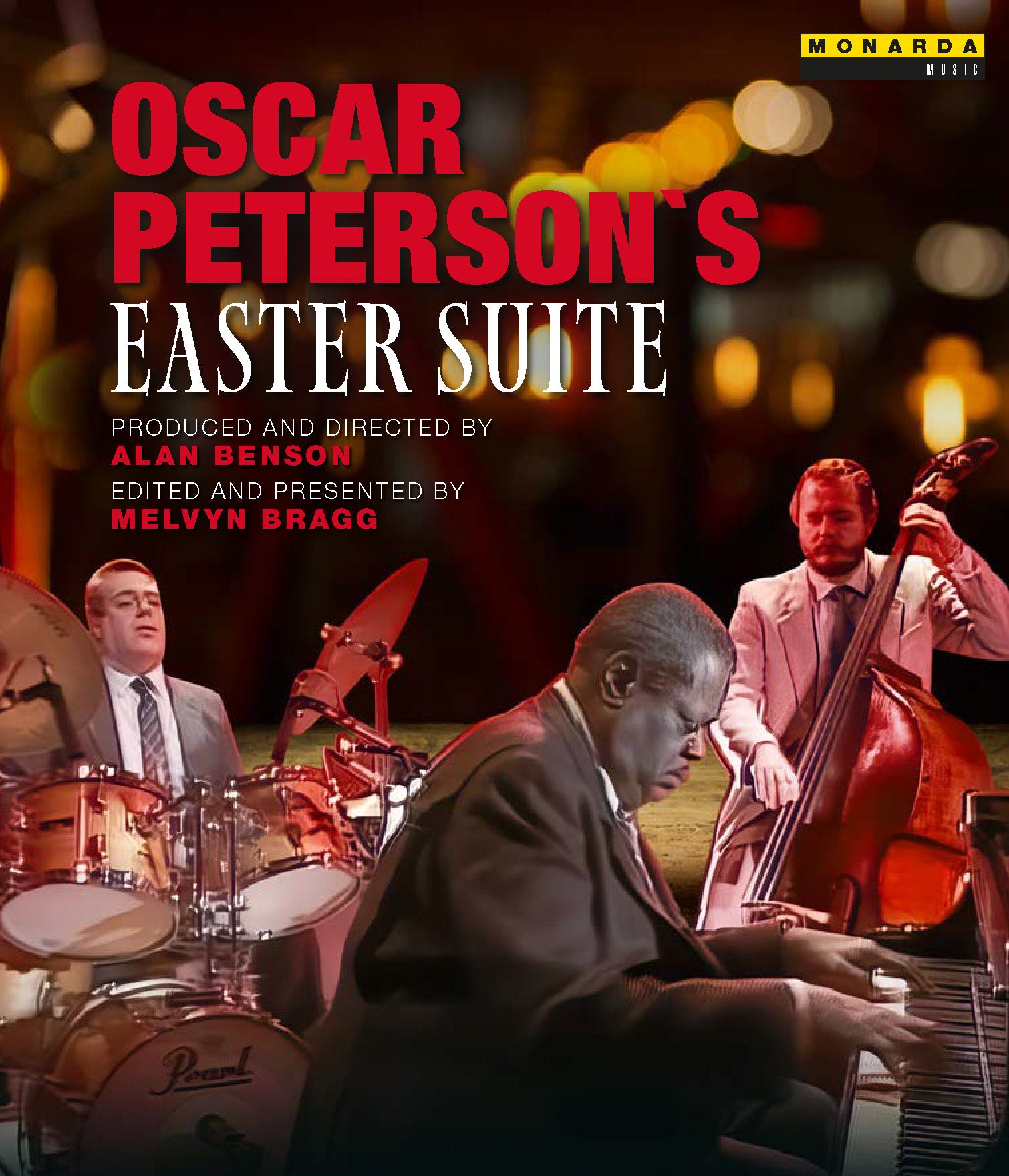 Oscar Peterson & Niels-Henning Ørsted Pedersen & David Drew - Easter Suite (Blu-ray)