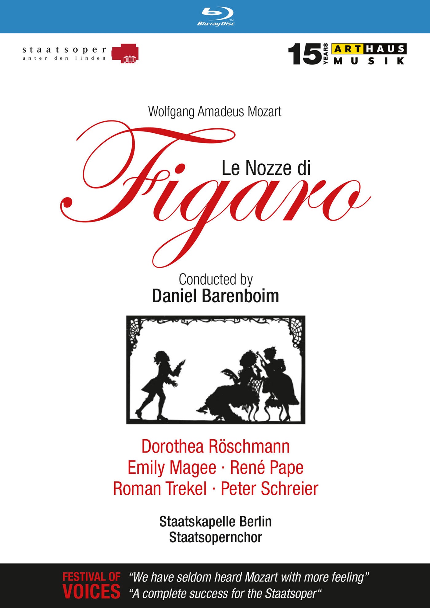 Staatskapelle Berlin & Daniel Barenboim - Le Nozze Di Figaro (Blu-ray)
