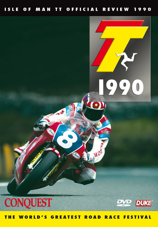 1990 Isle Of Man TT Review: Conquest (DVD)