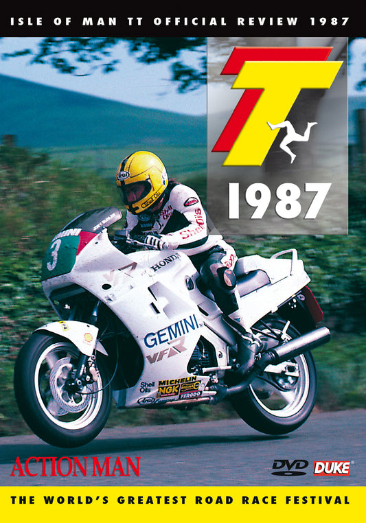 1987 Isle Of Man TT Review: Action Man (DVD)