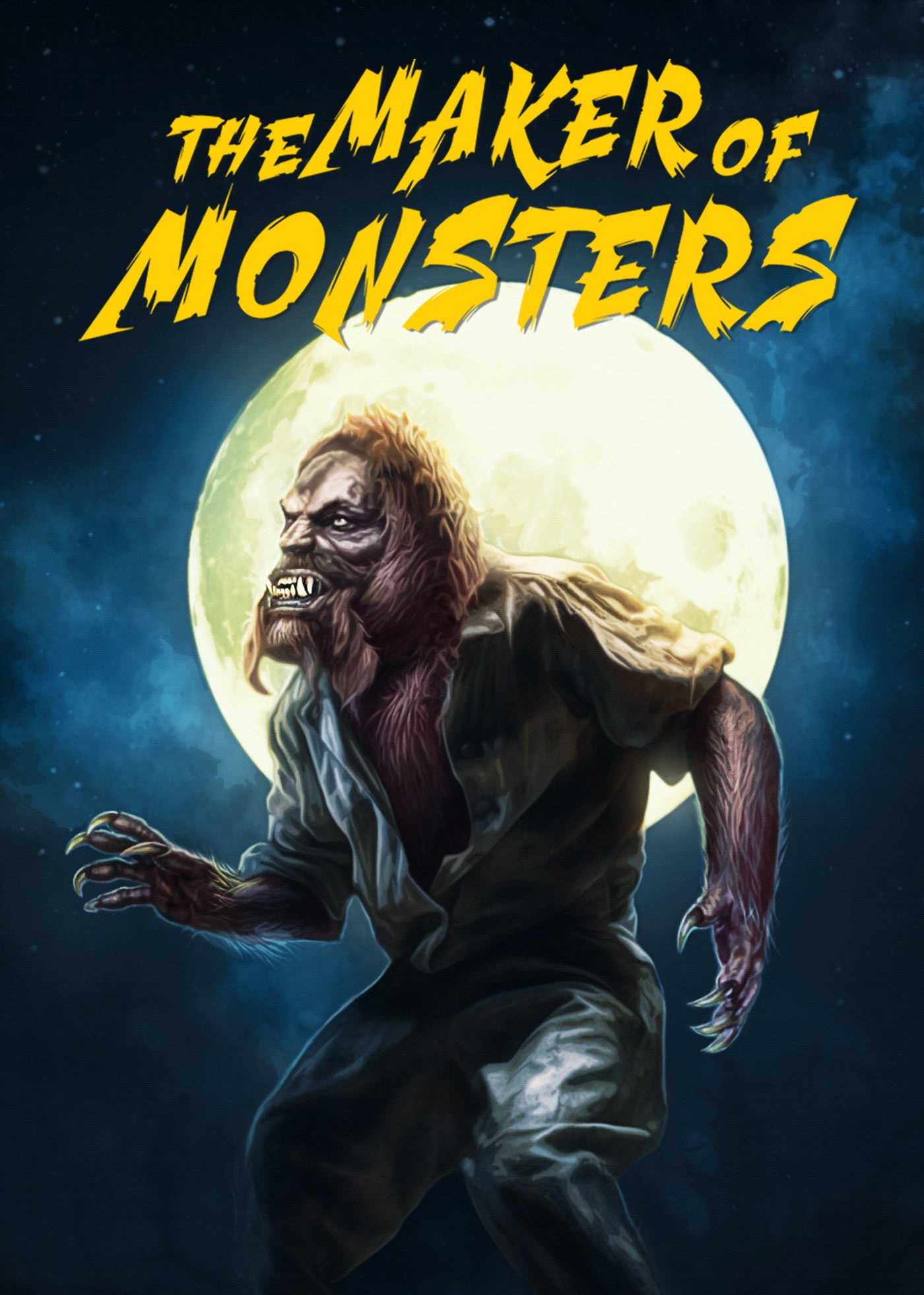 The Maker Of Monsters (DVD)