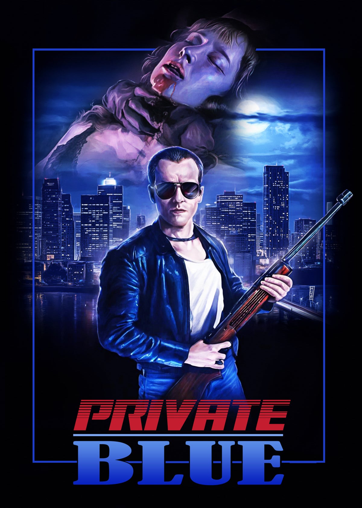 Private Blue (DVD)