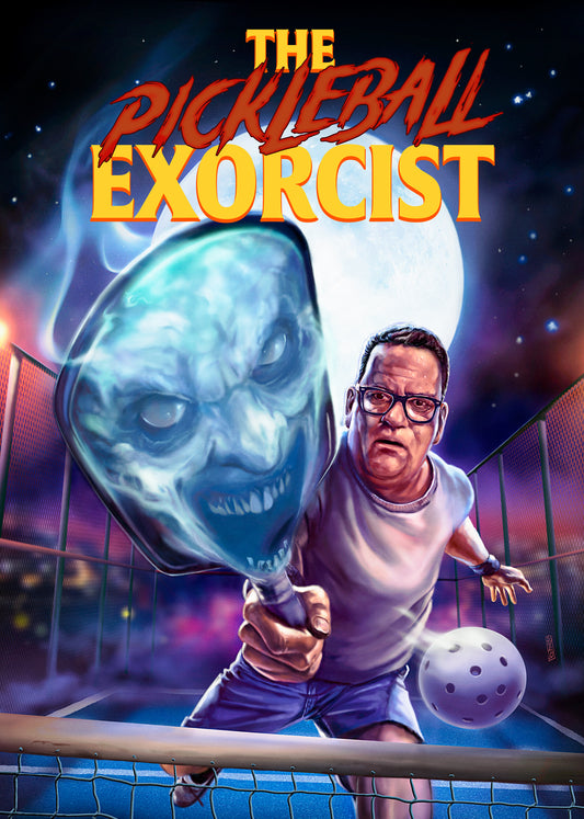 The Pickleball Exorcist (DVD)