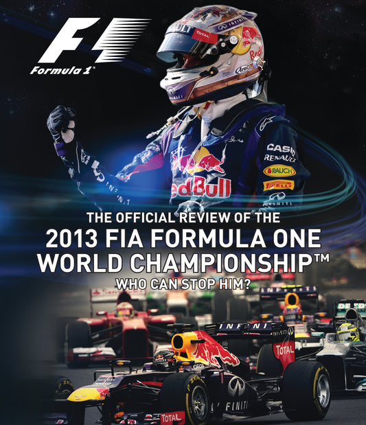 Formula One 2013 Official Review Blu Ray (Blu-ray)