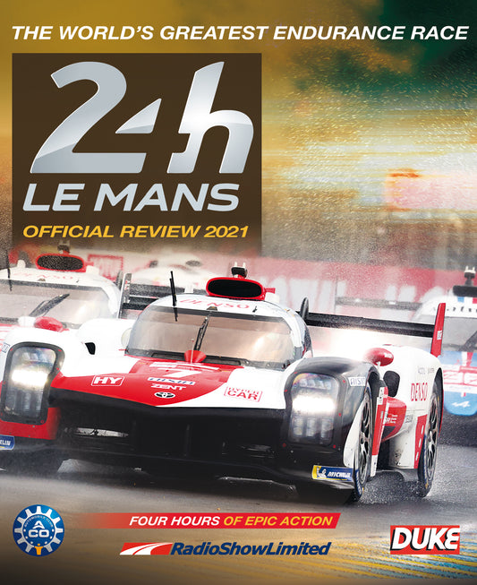 Le Mans 2021 Blu-ray (Blu-ray)