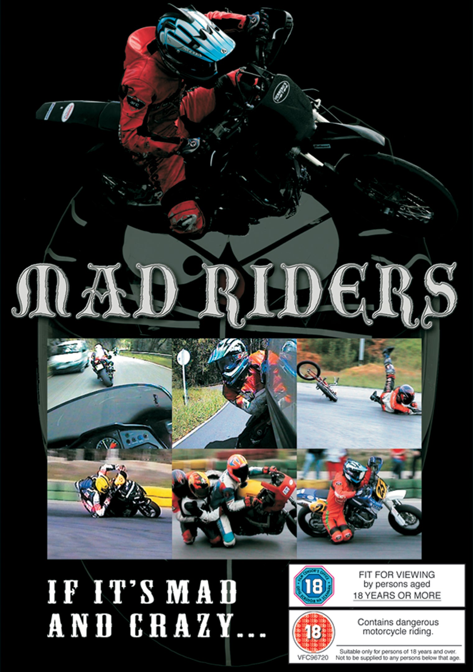 Mad Riders (DVD) – Ronin Flix