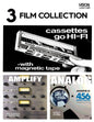 3 Film Collection (Cassettes Go Hi-fi, Amplify, Analog) (DVD)