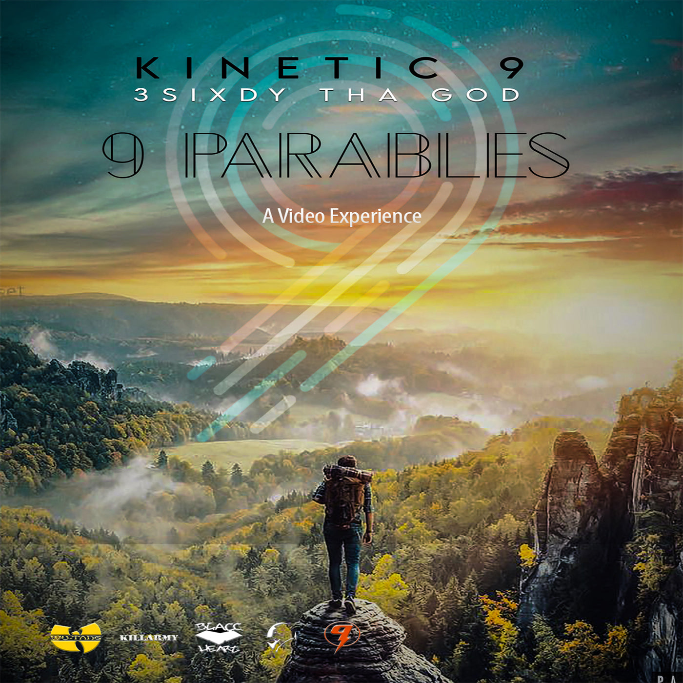 Kinetic 9 & 3Sixdy Tha God - 9 Parables: A Video Experience (DVD)