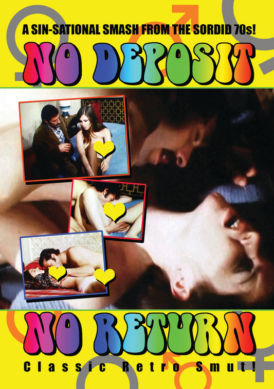 No Deposit No Return (DVD)