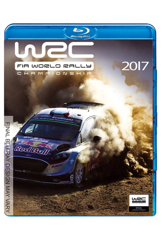 World Rally Championship 2017 Review (Blu-ray)