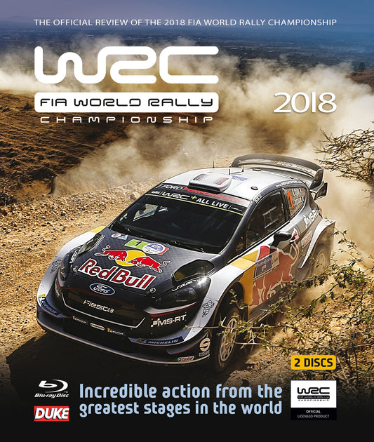 World Rally Championship 2018 Review (Blu-ray)