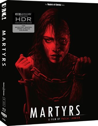 Martyrs (Eureka UK) (4K Ultra HD All Region + Blu-ray Region B)