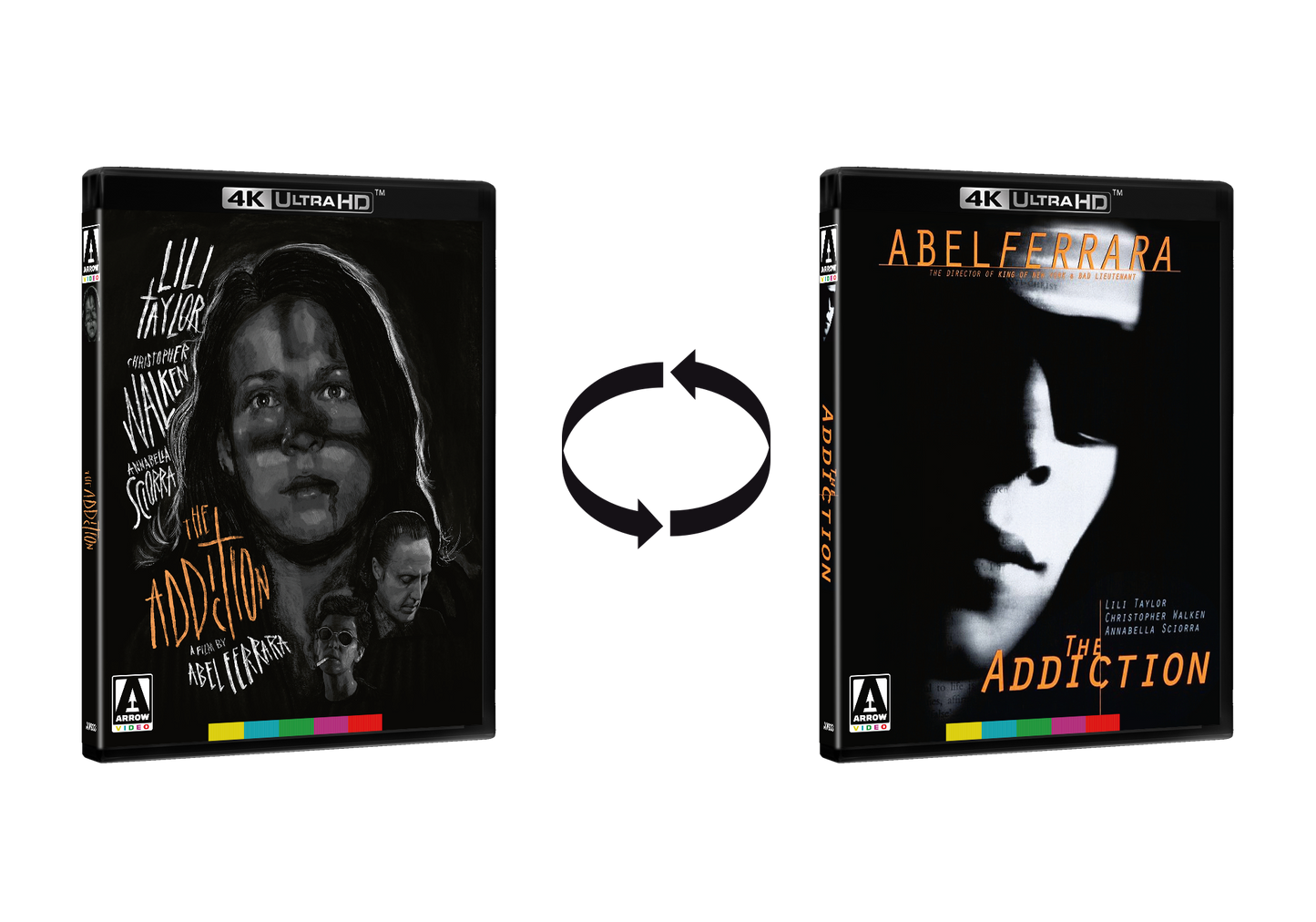 The Addiction (Standard Edition) (4K Ultra HD) PREORDER