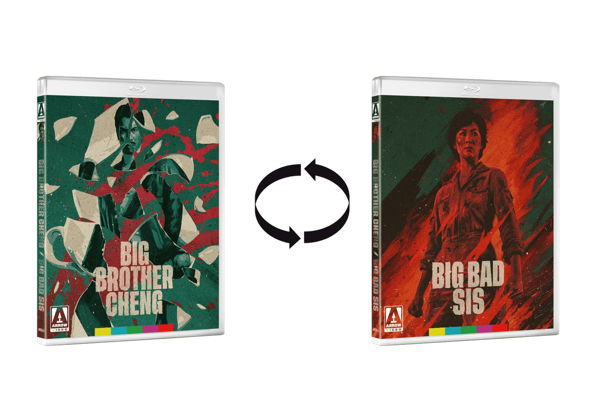 Shawscope Presents: Street Gangs of Hong Kong (Limited Edition) (Blu-ray) PREORDER