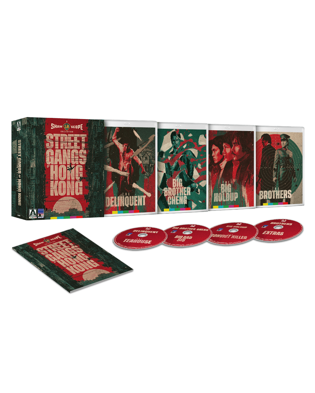 Shawscope Presents: Street Gangs of Hong Kong (Limited Edition) (Blu-ray) PREORDER