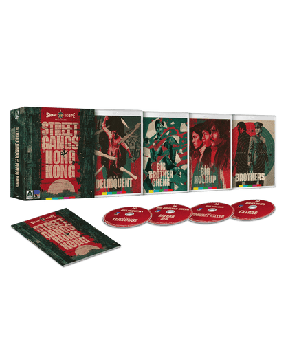 Shawscope Presents: Street Gangs of Hong Kong (Limited Edition) (Blu-ray) PREORDER
